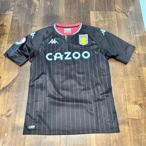 Aston Villa Kappa Ezri Kinsa Jersey